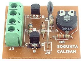NTC'li Soğukta Çalışan Isı Alarm Devresi