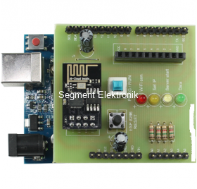 Arduino Wifi 8 Kanal Röle Kontrolü